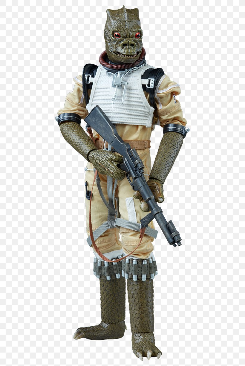 Bossk Sideshow Collectibles Star Wars Bounty Hunter Film, PNG, 480x1225px, Bossk, Action Figure, Armour, Bounty Hunter, Centimeter Download Free