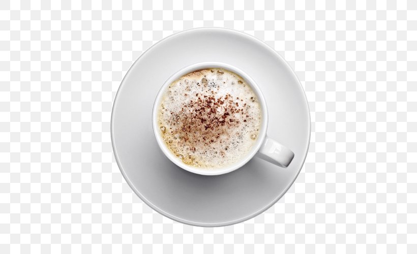 Cappuccino Coffee Cuban Espresso Latte, PNG, 500x500px, Cappuccino, Babycino, Cafe, Cafe Au Lait, Caffeine Download Free