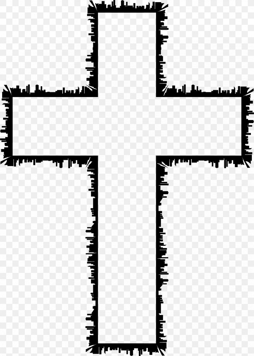 Christian Cross Crucifixion Of Jesus Christianity, PNG, 1648x2308px, Cross, Area, Black And White, Christian Church, Christian Cross Download Free