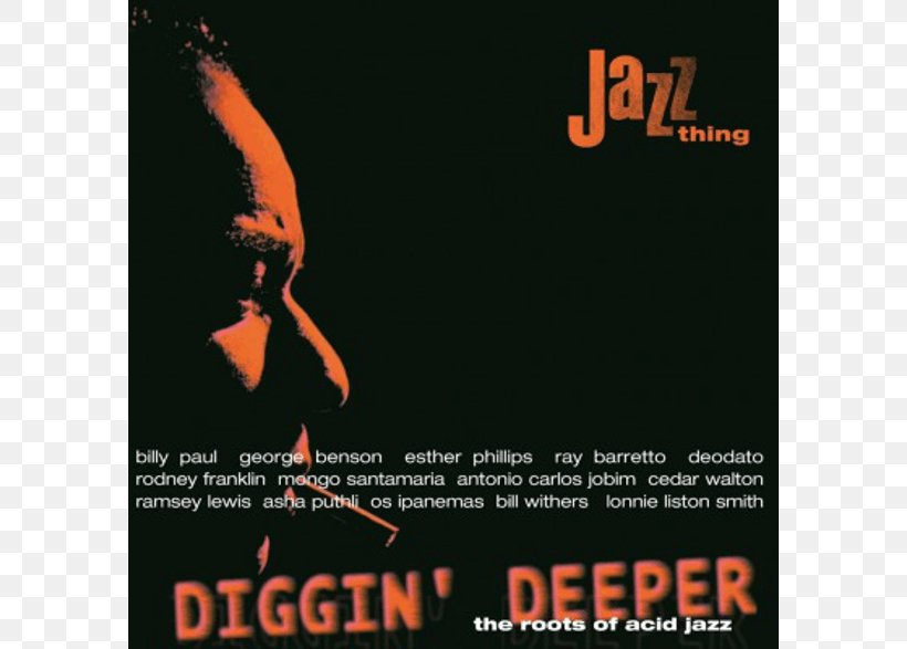 Compilation Album Diggin' Deeper, Vol. 1 The Roots Of Acid Jazz, PNG, 786x587px, Compilation Album, Acid Jazz, Advertising, Album, Brand Download Free
