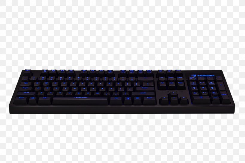 Computer Keyboard Tesoro Excalibur Spectrum Gaming Keypad Laptop Numeric Keypads, PNG, 1000x666px, Computer Keyboard, Computer, Computer Component, Electronics, Gamer Download Free