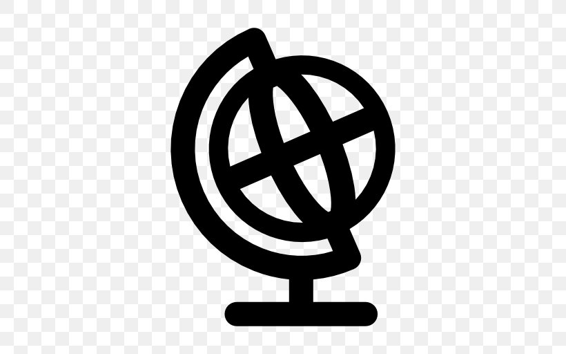 Earth Globe, PNG, 512x512px, Earth, Black And White, Brand, Globe, Logo Download Free