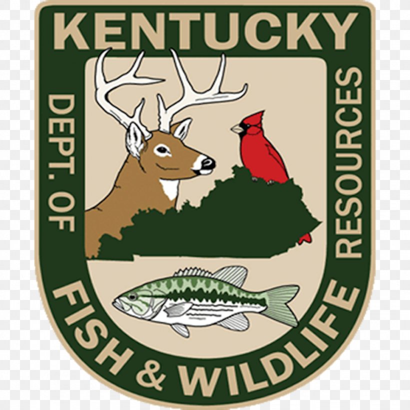Frankfort Kentucky Department Of Fish And Wildlife Resources Hunting Fishing Boating, PNG, 1024x1024px, Frankfort, Antler, Area, Boating, Brand Download Free
