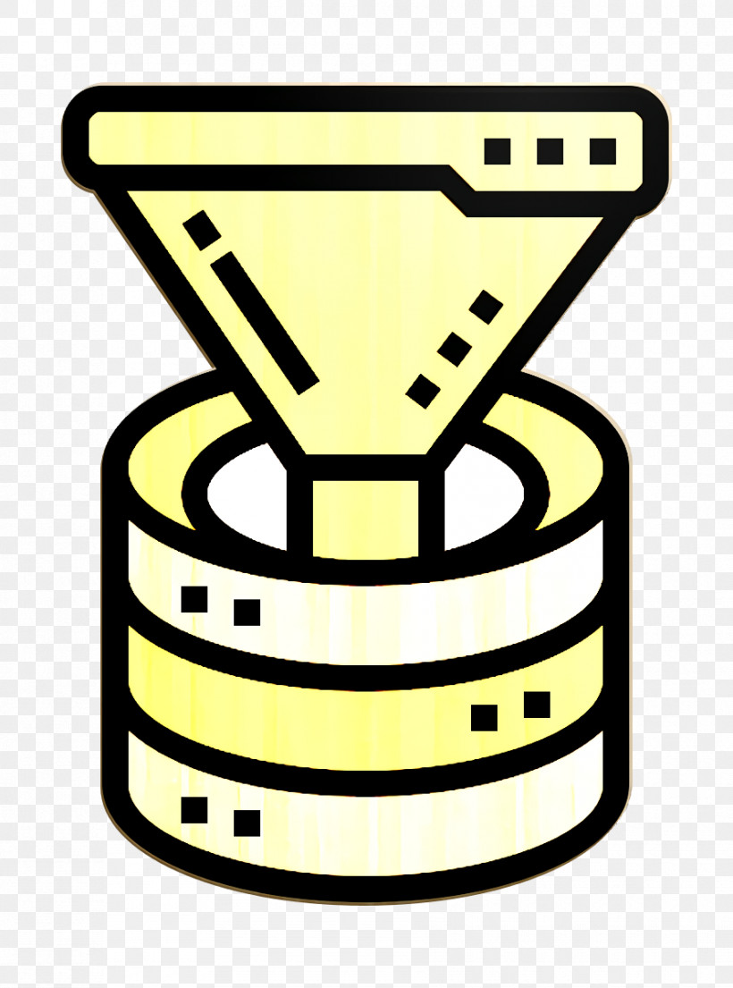 Funnel Icon Filter Icon Database Management Icon, PNG, 890x1200px, Funnel Icon, Database Management Icon, Filter Icon, Yellow Download Free