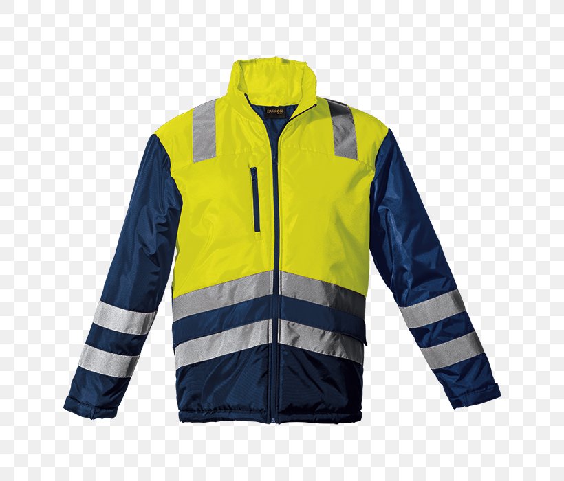 Jacket Clothing Workwear T-shirt Sleeve, PNG, 700x700px, Jacket, Clothing, Clothing Accessories, Cobalt Blue, Eastern Cape Download Free