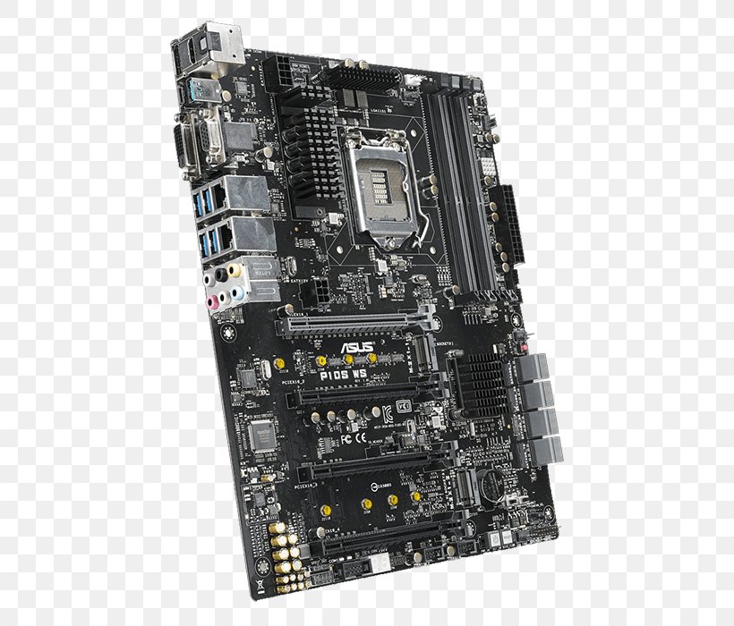 LGA 1151 CPU Socket ATX Motherboard ASUS P10S WS, PNG, 700x700px, Lga 1151, Asus, Atx, Central Processing Unit, Computer Component Download Free