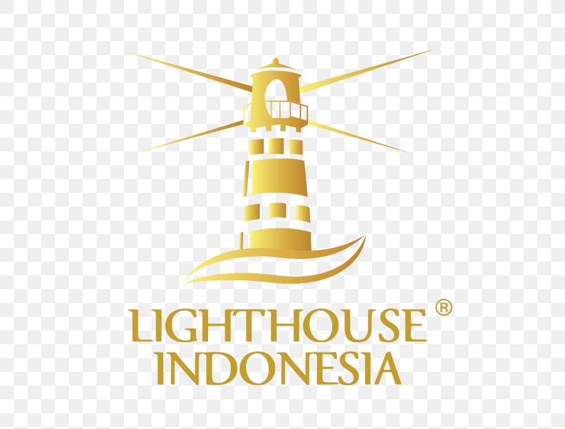 Lighthouse Logo Image Clip Art, PNG, 563x623px, Lighthouse, Brand, Gold, Indonesia, Indonesian Language Download Free