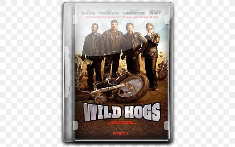Motorcycle Film Comedy Harley-Davidson Wild Hogs, PNG, 512x512px, Motorcycle, Comedy, Film, Harleydavidson, John Travolta Download Free