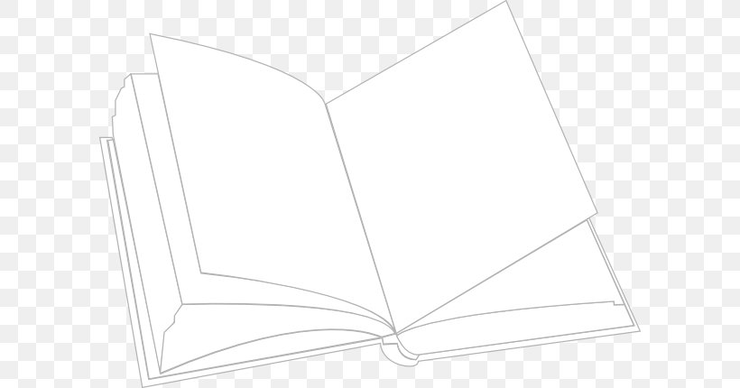 Paper Post-it Note Book Clip Art, PNG, 600x430px, Paper, Area, Black And White, Book, Free Content Download Free