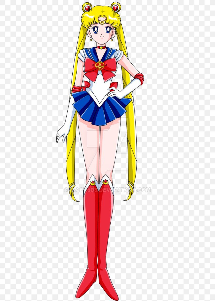 Sailor Moon Sailor Venus Chibiusa Tuxedo Mask Sailor Senshi, PNG, 400x1145px, Watercolor, Cartoon, Flower, Frame, Heart Download Free