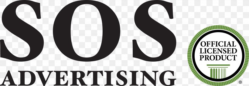 Sos Advertising Business Logo Promotional Merchandise, PNG, 3334x1166px, Business, Advertising, Brand, Harrisonburg, Logo Download Free