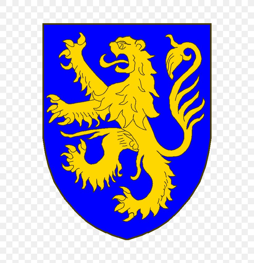 Yellow Heraldry Flemish Region Coat Of Arms Blue, PNG, 700x850px, Yellow, Area, Blue, Coat Of Arms, De Vlaamse Leeuw Download Free