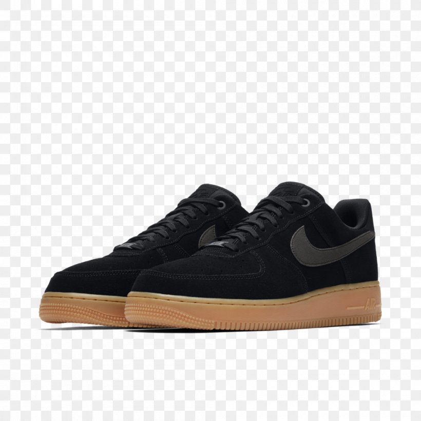 Air Force 1 Nike Free Nike Air Max Shoe, PNG, 1000x1000px, Air Force 1, Air Jordan, Athletic Shoe, Black, Brand Download Free