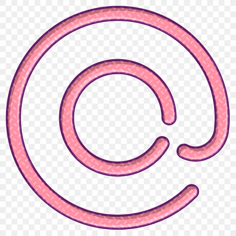 At Icon Web Navigation Line Craft Icon Shapes Icon, PNG, 1090x1090px, At Icon, Internet Icon, Pink, Shapes Icon, Symbol Download Free