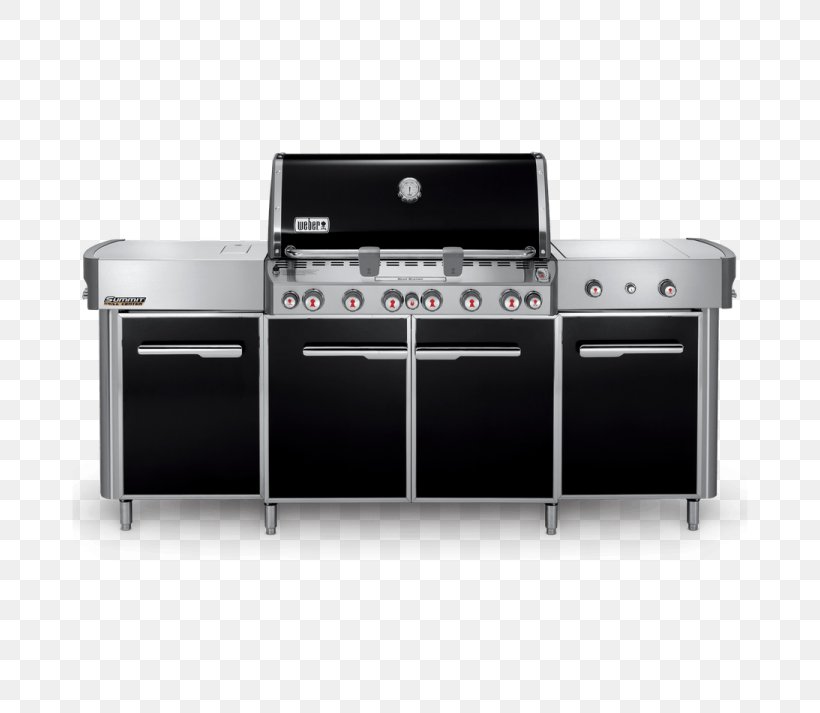Barbecue Weber Summit Grill Center Weber-Stephen Products Grilling Natural Gas, PNG, 750x713px, Barbecue, Barbecuesmoker, Cooking, Electronic Instrument, Furniture Download Free