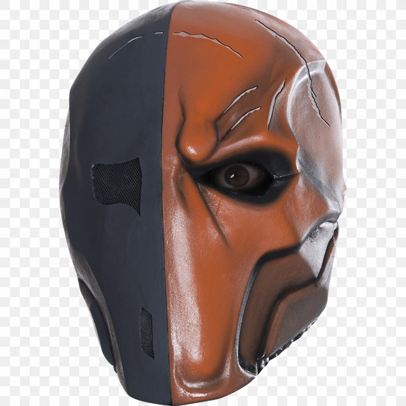 Batman: Arkham Origins Deathstroke Batman: Arkham City Mask, PNG, 850x850px, Batman Arkham Origins, Batman, Batman Arkham, Batman Arkham City, Bicycle Helmet Download Free