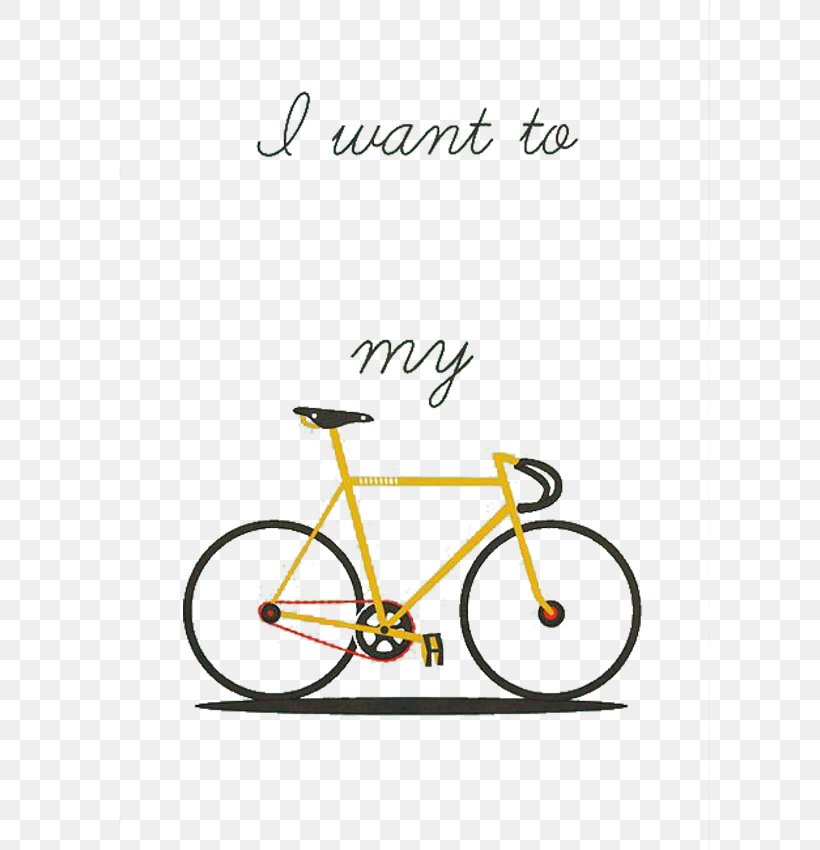 Bicycle Pedal Cycling Fixed-gear Bicycle Life Is Like Riding A Bicycle. To Keep Your Balance You Must Keep Moving., PNG, 600x850px, Bicycle, Area, Bicycle Accessory, Bicycle Frame, Bicycle Part Download Free