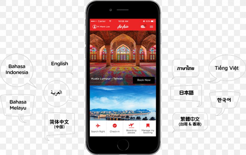 Feature Phone Smartphone AirAsia Handheld Devices, PNG, 882x558px, Feature Phone, Airasia, Airport Checkin, Android, Brand Download Free