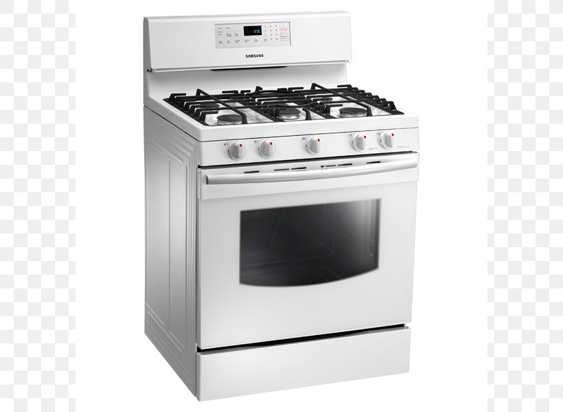 Gas Stove Cooking Ranges Home Appliance Samsung NX58F5500, PNG, 800x600px, Gas Stove, Convection, Cooking Ranges, Electric Heating, Fireplace Download Free