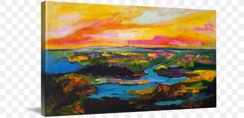 Landscape Painting Art Watercolor Painting, PNG, 650x398px, Painting, Acrylic Paint, Art, Artwork, Canvas Download Free