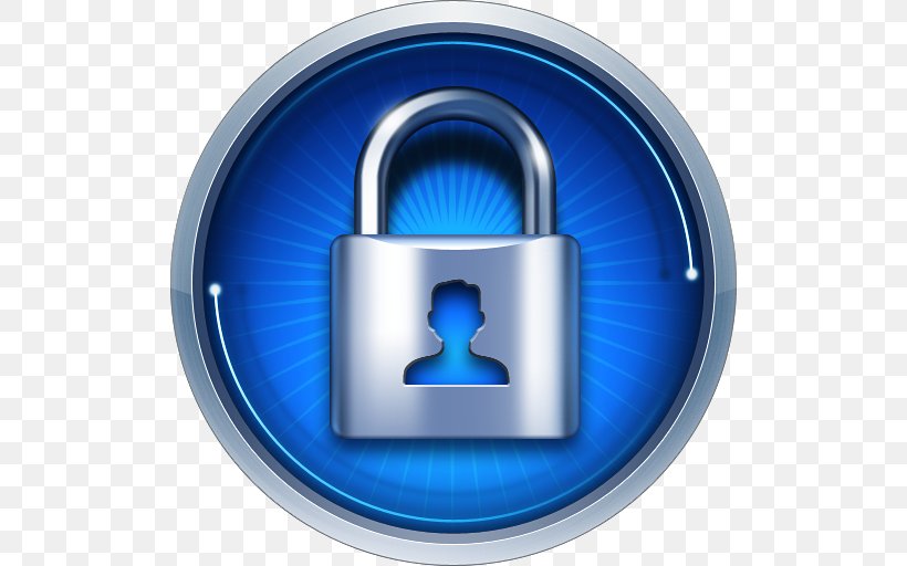 Lock Screen Privacy Policy Padlock, PNG, 512x512px, Lock, Blue, Computer Monitors, Customer Service, Door Download Free