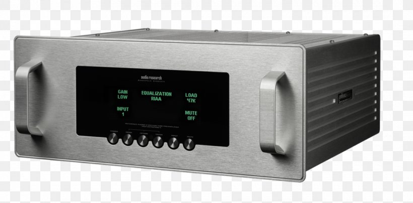 Preamplifier Audio Research High Fidelity Audiophile, PNG, 1080x531px, Preamplifier, Amplifier, Audio, Audio Receiver, Audio Research Download Free