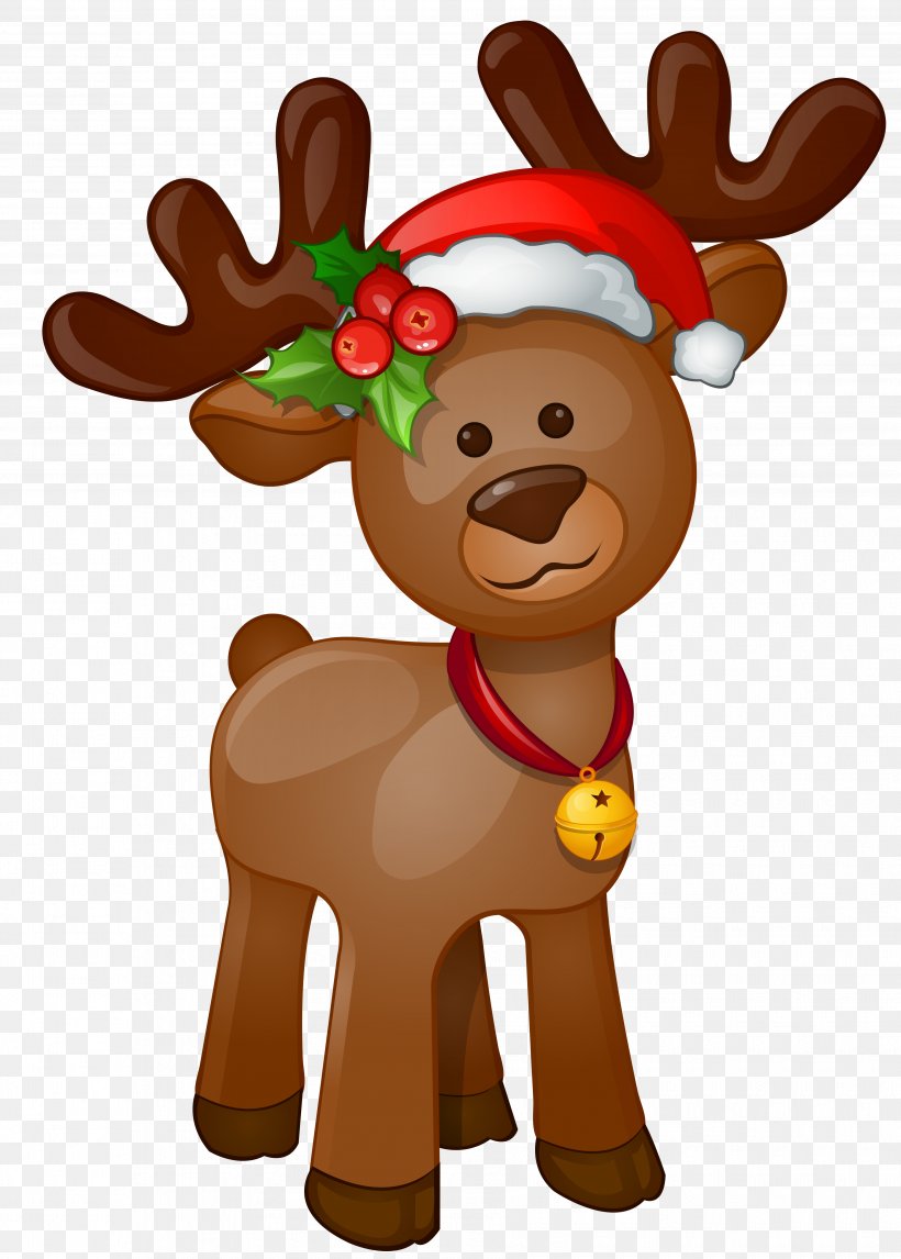Rudolph Santa Claus Christmas Clip Art, PNG, 3615x5054px, Rudolph, Animation, Christmas, Christmas Card, Christmas Decoration Download Free