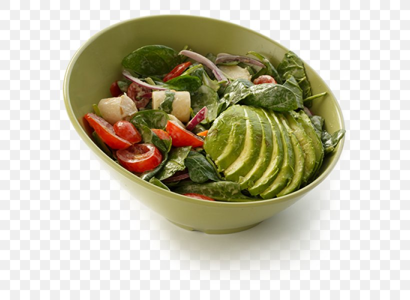 Spinach Salad Vinaigrette Avocado Salad Omelette, PNG, 600x600px, Spinach Salad, Asian Food, Avocado Salad, Balsamic Vinegar, Dish Download Free