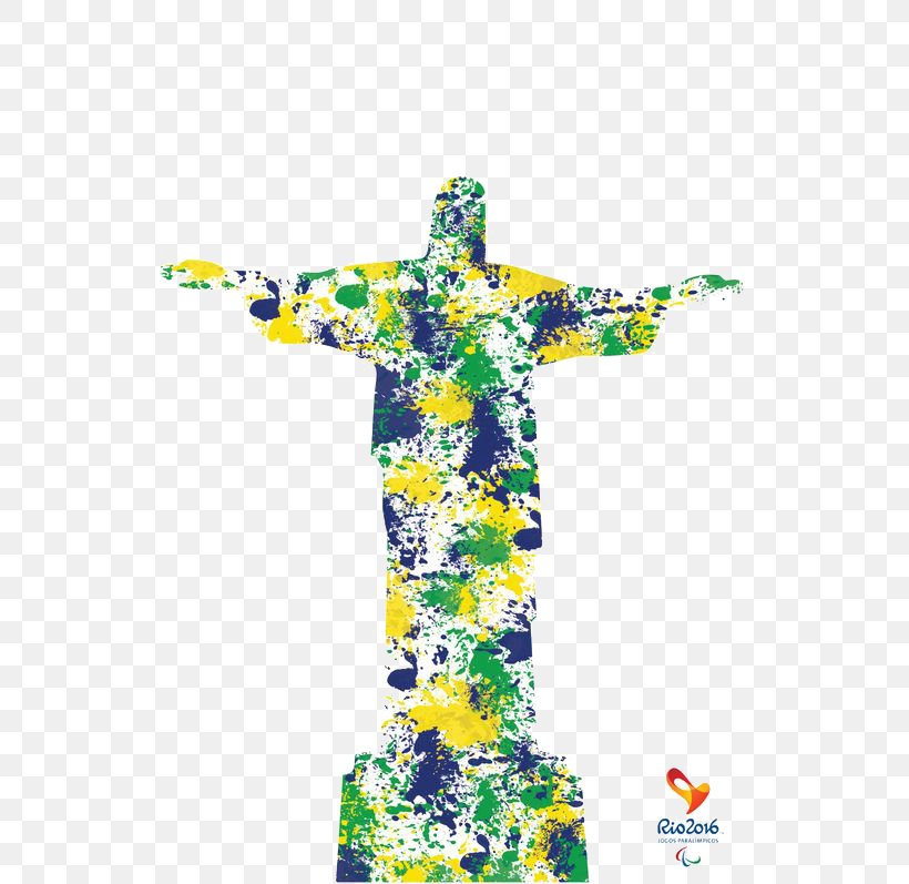 2016 Summer Olympics Torch Relay Rio De Janeiro 2004 Summer Olympics 2016 Summer Paralympics, PNG, 564x797px, 2016 Summer Paralympics, Rio De Janeiro, Brazil, Cross, Crucifix Download Free