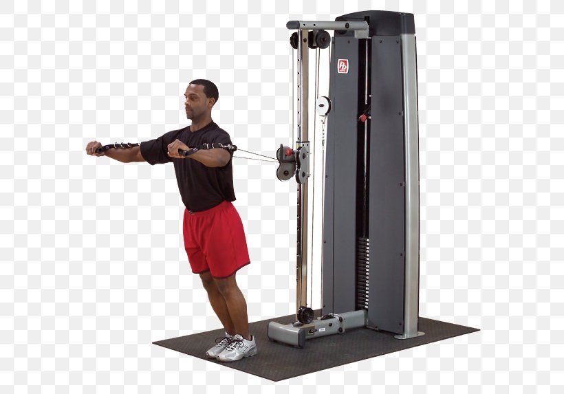 Cable Machine Exercise Machine Pulley, PNG, 610x573px, Machine, Arm, Bodysolid Inc, Cable Machine, Calf Download Free