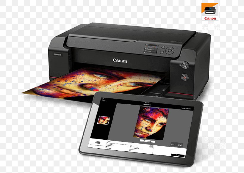 Inkjet Printing Printer Canon Imageprograf, PNG, 700x582px, Inkjet Printing, Camera, Canon, Dots Per Inch, Electronic Device Download Free