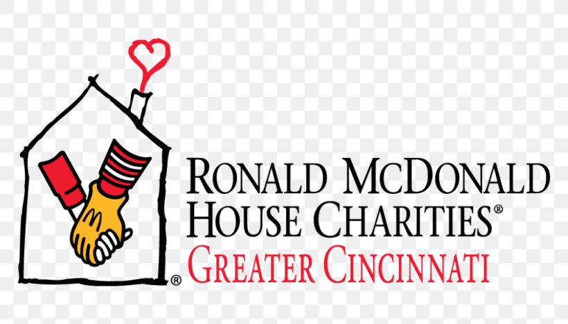 Ronald McDonald House Charities Of Central Ohio Ronald McDonald House Charities Of Greater Cincinnati Ronald McDonald House Charities Of Augusta, PNG, 1024x585px, Ronald Mcdonald, Area, Artwork, Brand, Charitable Organization Download Free