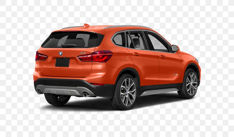 Sport Utility Vehicle BMW Compact Car Xdrive28i, PNG, 640x480px, 2017 Bmw X1, 2018 Bmw X1, Sport Utility Vehicle, Automotive Design, Automotive Exterior Download Free