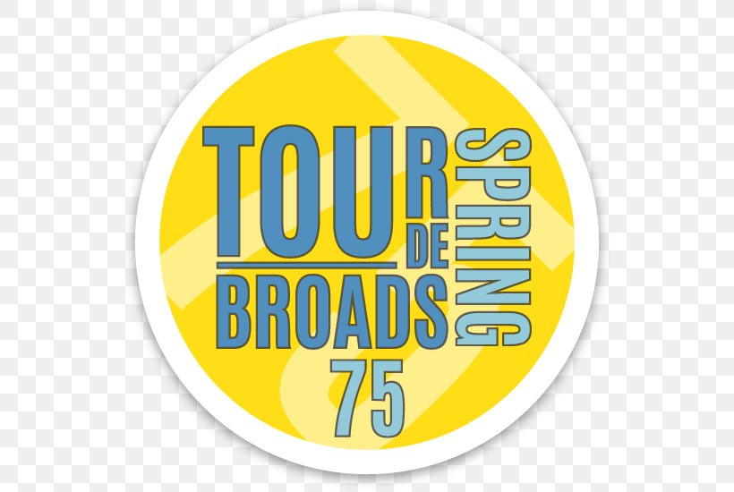 Tour De Broads The Broads Logo Font Brand, PNG, 550x550px, Tour De Broads, Area, Brand, Broads, Cyclosportive Download Free