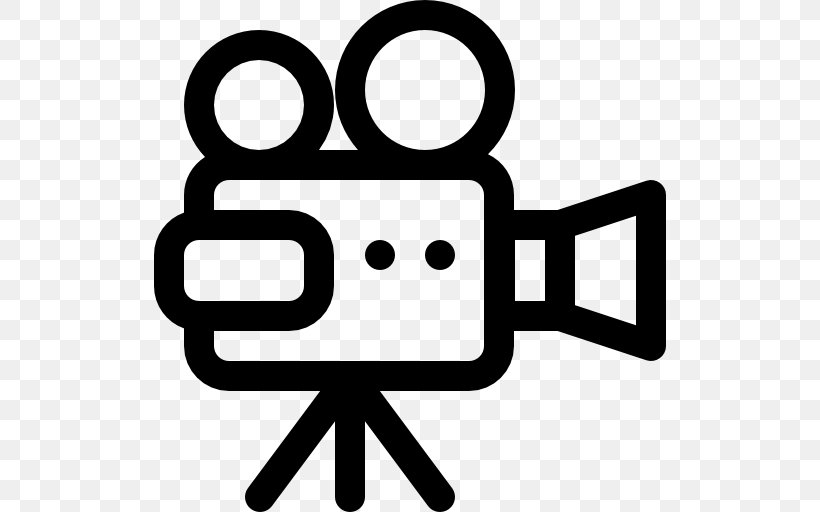 Video Cameras Video Production Logo Videography, PNG, 512x512px, Video Cameras, Area, Black And White, Camera, Cinematography Download Free