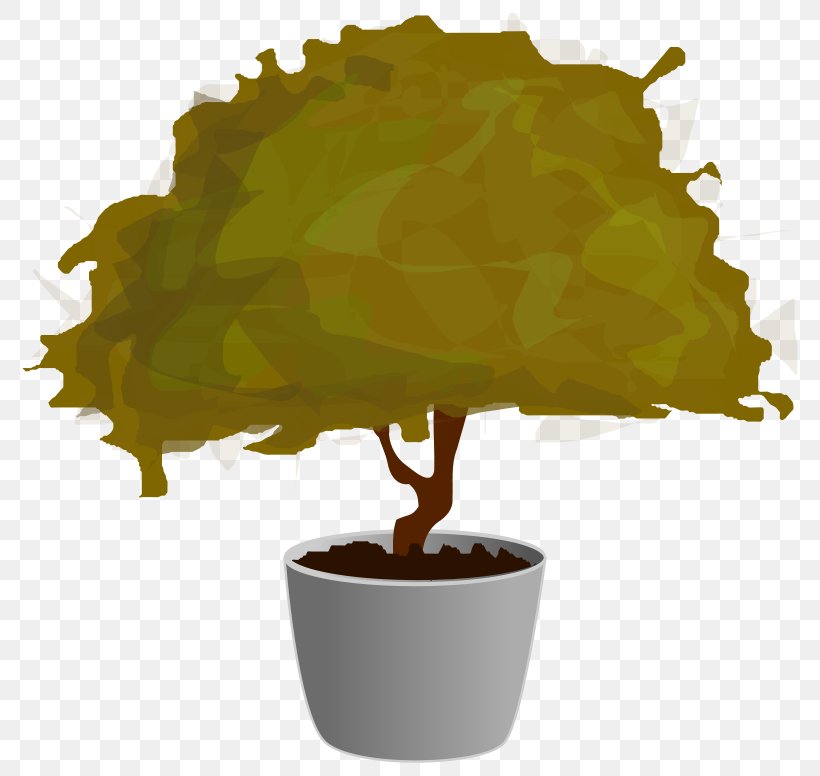 Bonsai Tree Flowerpot Clip Art, PNG, 800x776px, Bonsai, Flowerpot, Garden, Houseplant, Leaf Download Free