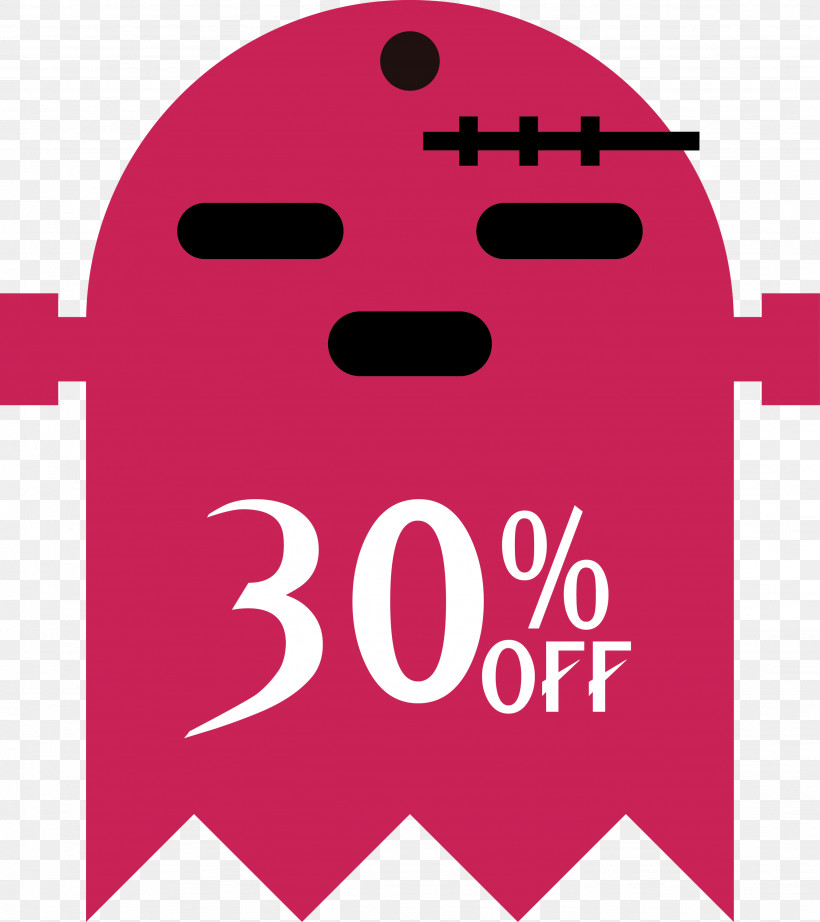 Halloween Discount 30% Off, PNG, 2667x3000px, 30 Off, Halloween Discount, Logo, Meter, Paper Download Free