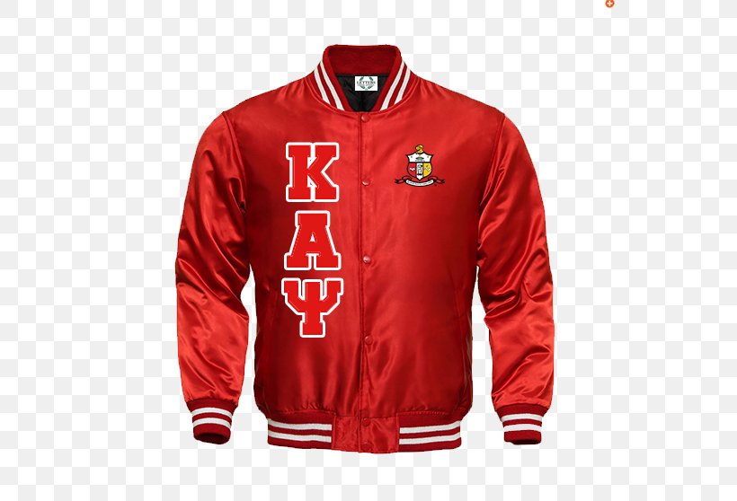 Kappa Alpha Psi Satin Flight Jacket Letterman, PNG, 558x558px, Kappa Alpha Psi, Active Shirt, Clothing, Fleece Jacket, Flight Jacket Download Free