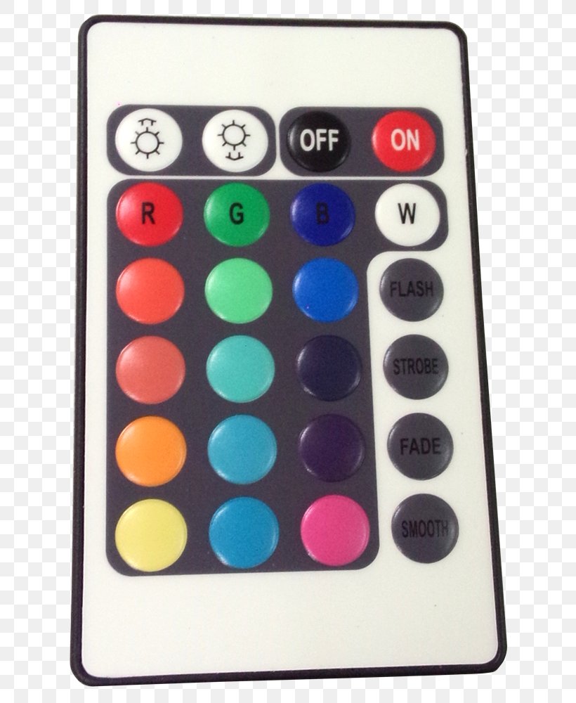 Light-emitting Diode Remote Controls RGB Color Model LED Lamp, PNG, 656x1000px, Light, Color, Controller, Electronics, Electronics Accessory Download Free