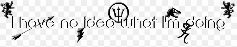 Logo White Calligraphy Brand Font, PNG, 5906x1181px, Logo, Art, Black, Black And White, Brand Download Free