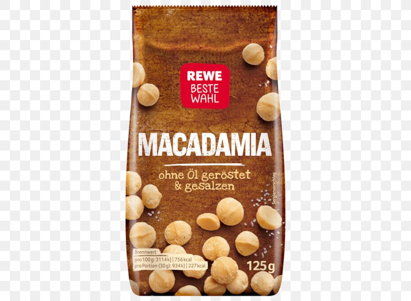Macadamia REWE Group Chocolate-coated Peanut, PNG, 600x600px, Macadamia, Chocolate, Chocolate Coated Peanut, Chocolatecoated Peanut, Flavor Download Free