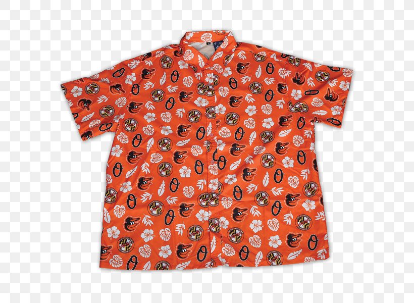 Oriole Park At Camden Yards Baltimore Orioles T-shirt Aloha Shirt, PNG, 600x600px, 2018, Oriole Park At Camden Yards, Aloha Shirt, Baltimore Orioles, Baseball Download Free
