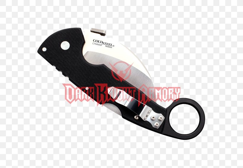 Pocketknife Cold Steel Blade Karambit, PNG, 567x567px, Knife, Auto Part, Automotive Exterior, Blade, Claw Download Free