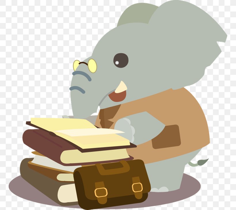 Reading Animaatio Animal Book Elephantidae, PNG, 760x730px, Reading, Animaatio, Animal, Book, Cartoon Download Free
