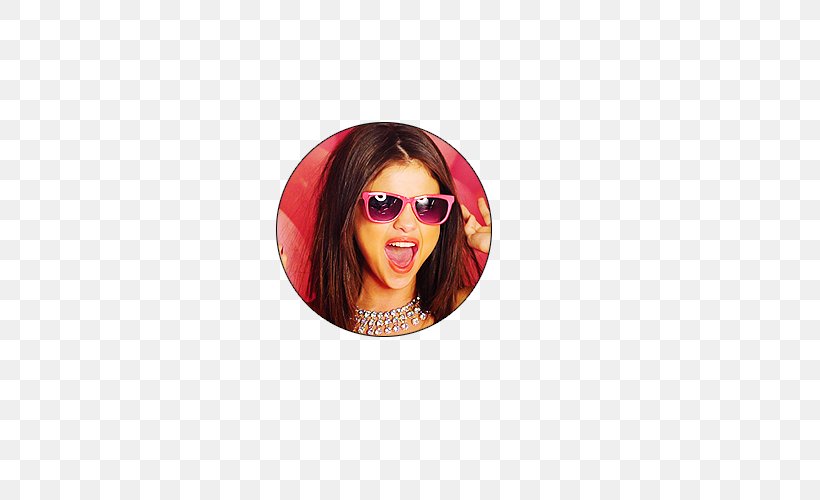 Selena Gomez Sunglasses Goggles Hit The Lights, PNG, 500x500px, Watercolor, Cartoon, Flower, Frame, Heart Download Free
