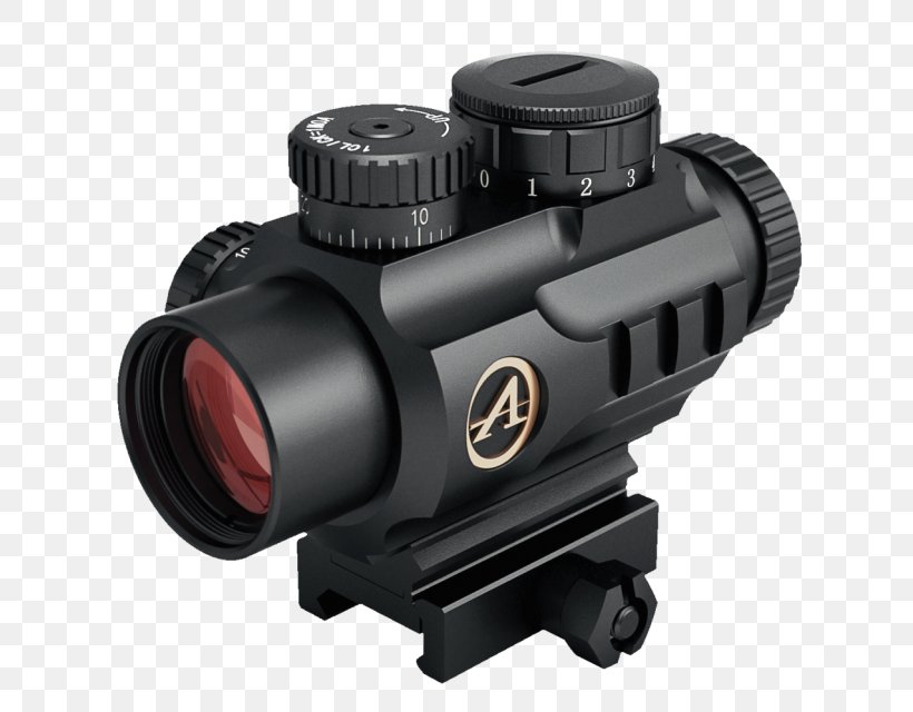 Telescopic Sight Reticle Red Dot Sight Binoculars Milliradian, PNG, 640x640px, Telescopic Sight, Binoculars, Gun, Hardware, Magnification Download Free