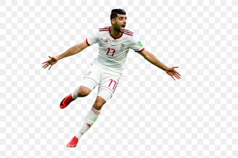 2018 World Cup Iran National Football Team 3D Rendering Football Player, PNG, 1024x682px, 3d Computer Graphics, 3d Rendering, 2018 World Cup, Ball, Clothing Download Free