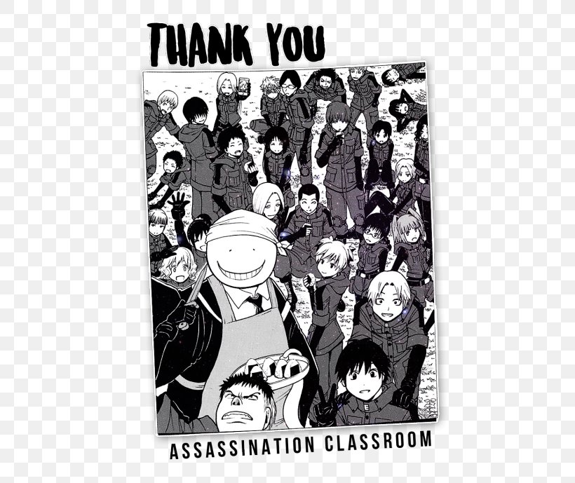 Assassination Classroom Black And White ALGO Human Behavior, PNG, 500x689px, Assassination Classroom, Algo, Art, Assassination, Black Download Free