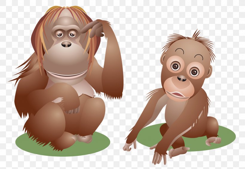 Capuchin Monkey Primate Clip Art, PNG, 1896x1309px, Monkey, Animal, Capuchin Monkey, Carnivoran, Cartoon Download Free