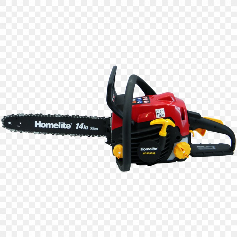 Chainsaw Tool Two-stroke Engine Homelite Corporation, PNG, 1200x1200px, Chainsaw, Automotive Exterior, Chain, Dolmar, Engine Download Free